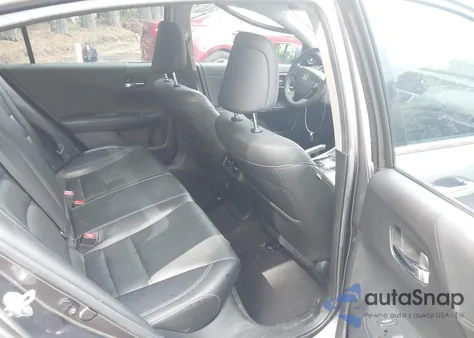 2017 Honda Accord Hybrid Touring из США, поврежденный, VIN JHMCR6F77HC009474